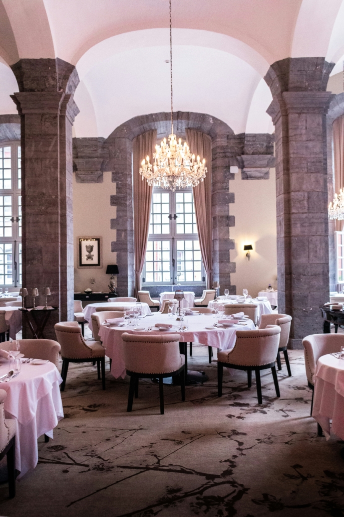 elegant restaurant